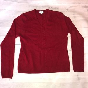 Apt 9 Cashmere sweater size XS